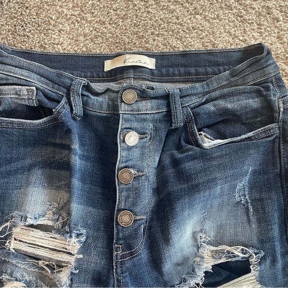 KanCan Distressed Skinny Jeans - Picture 2 of 5